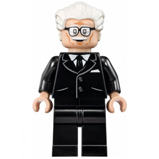 LEGO MINIFIG SUPER HEROES Alfred Pennyworth